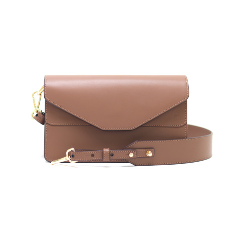 Torebka skórzana Lily Brown Torebka skórzana Lily Brown