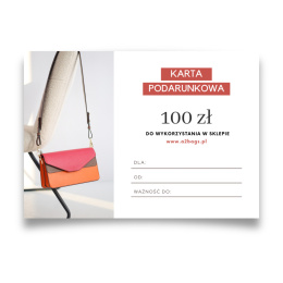 Karta Podarunkowa 100