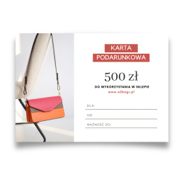 Karta Podarunkowa 500