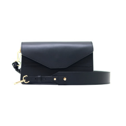 Torebka skórzana LILY Black